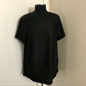 Apt. 9 Black Blouse. Size XL.